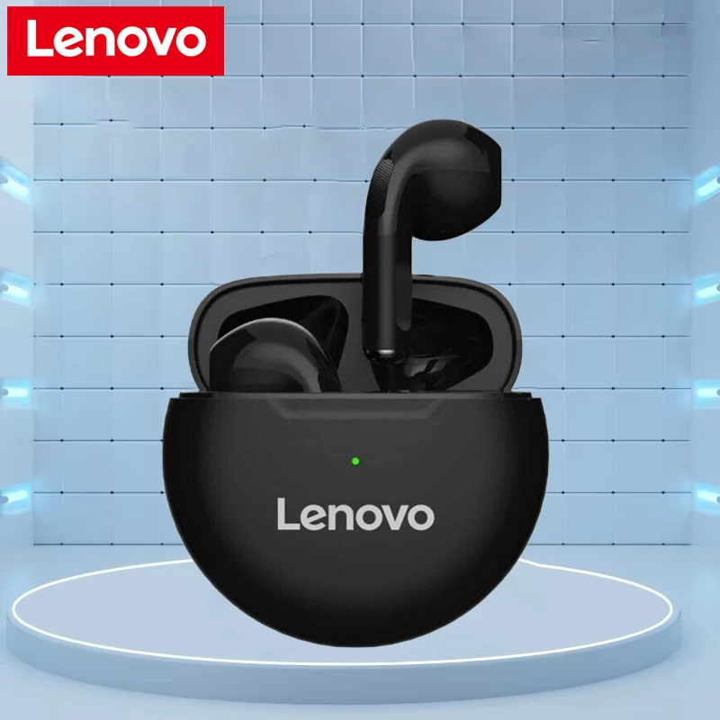 Original Lenovo Air Pro 6 TWS Wireless Headphones With Mic 5.0 Fone Bluetooth Earphones Sport Running Headset Pro6 Earbuds