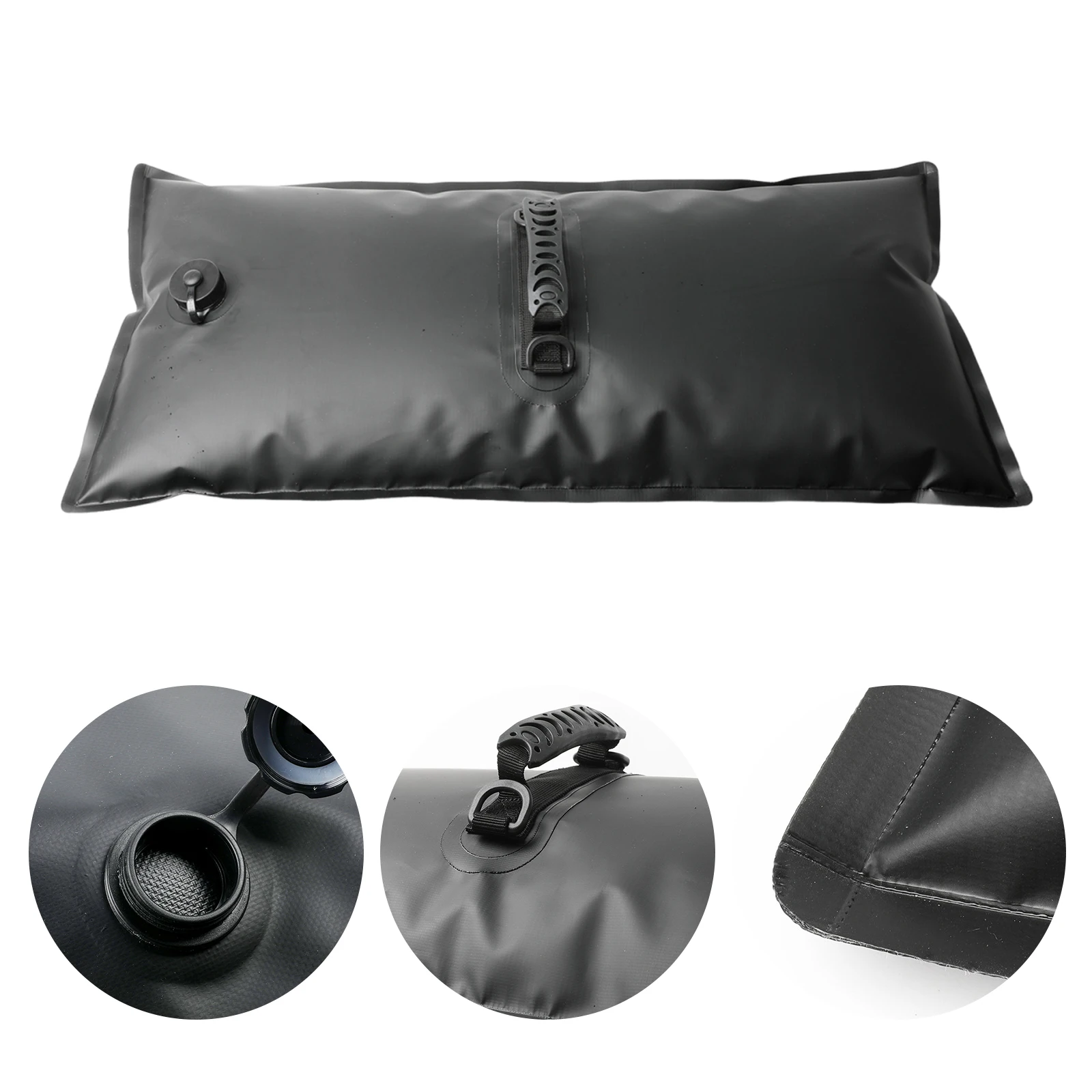 

20KG Counterweight Water Bag Leak-Proof Thickened Water Weight Bag Reusable Outdoor Canopy Weight Bags Camping Equipment