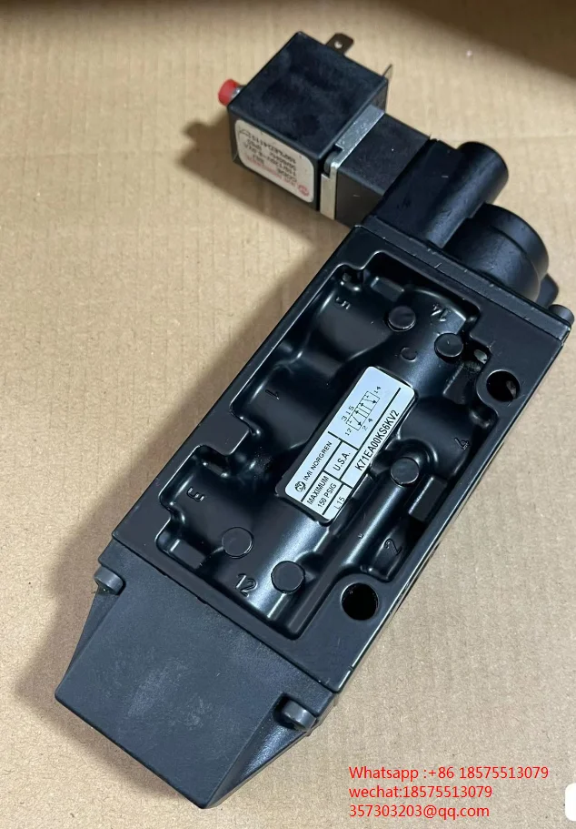 

For NORGREN K71EA00KS6KV2 Solenoid Valve 1 Piece