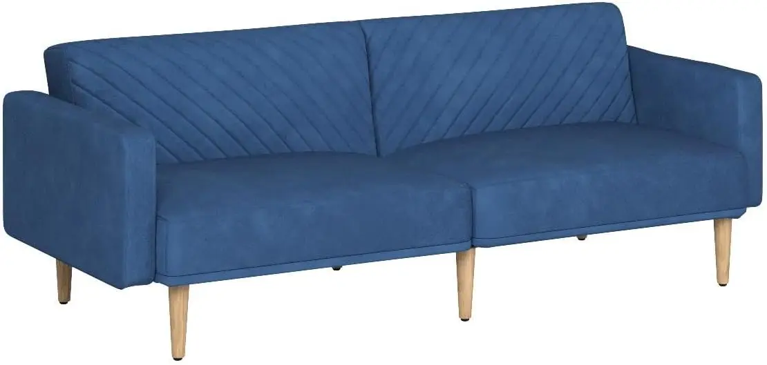 Futon Bed Couch Small Sofa Sleeper Sofa Loveseat Mid Century Modern Futon Couch Sofa Cama Couches for Living Room