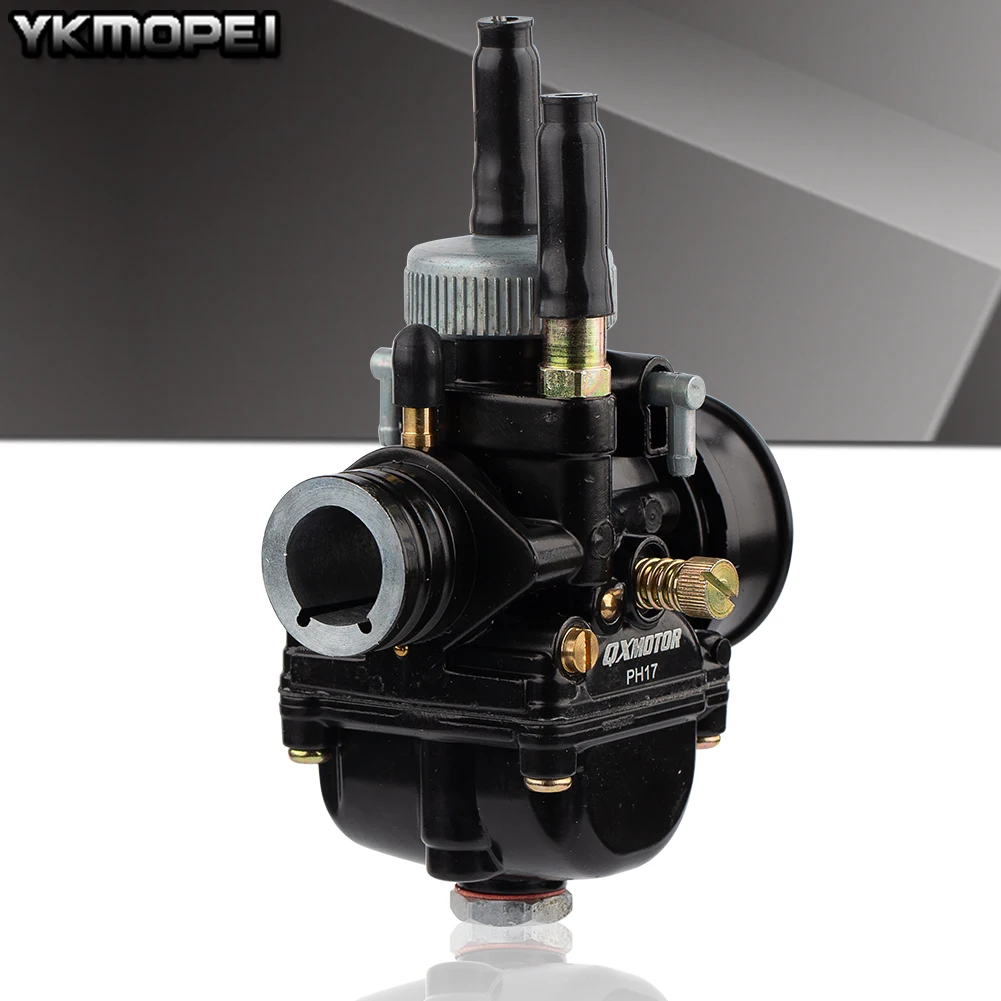 17mm 19mm 21mm PHBG 17 19 21 Motorcycle Carburetor Racing For PHBG JOG50 JOG90 BWS100 50-100cc Europe Engine 2 Stroke Scooter