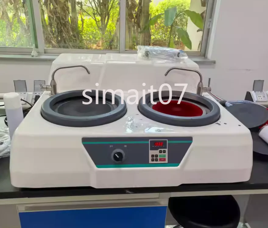 Metallographic Microscope & Automatic Grinding/Polishing System with Embedding & Cutting Machines