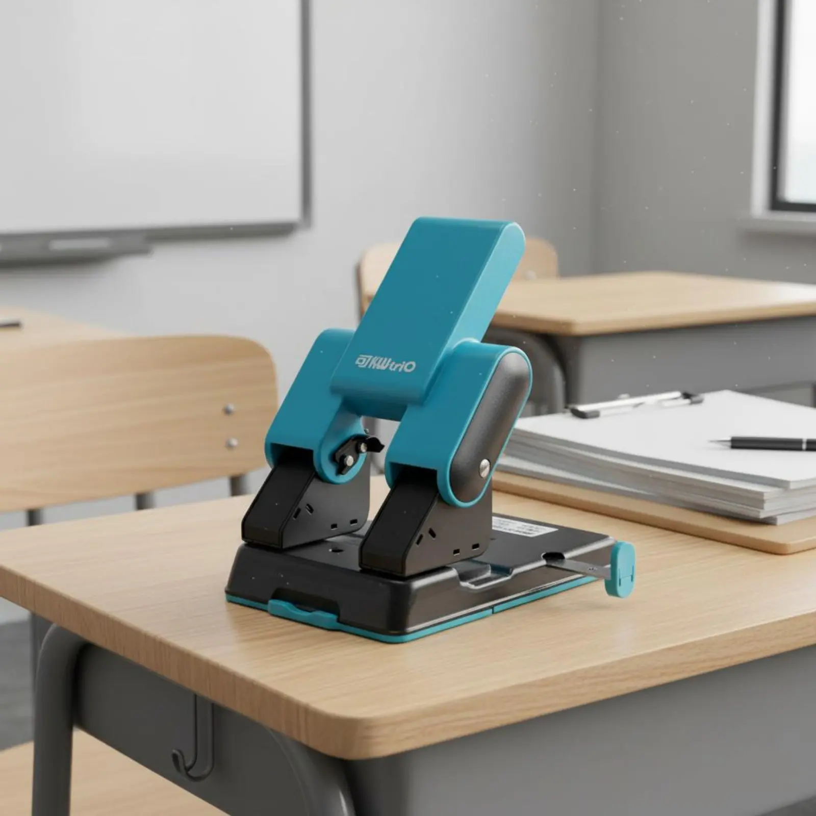 single-hole-binding-punch-labor-saving-heavy-duty-hole-punch-office-tool-sturdy-metal-body-easy-to-use-for-print-shop-personnel