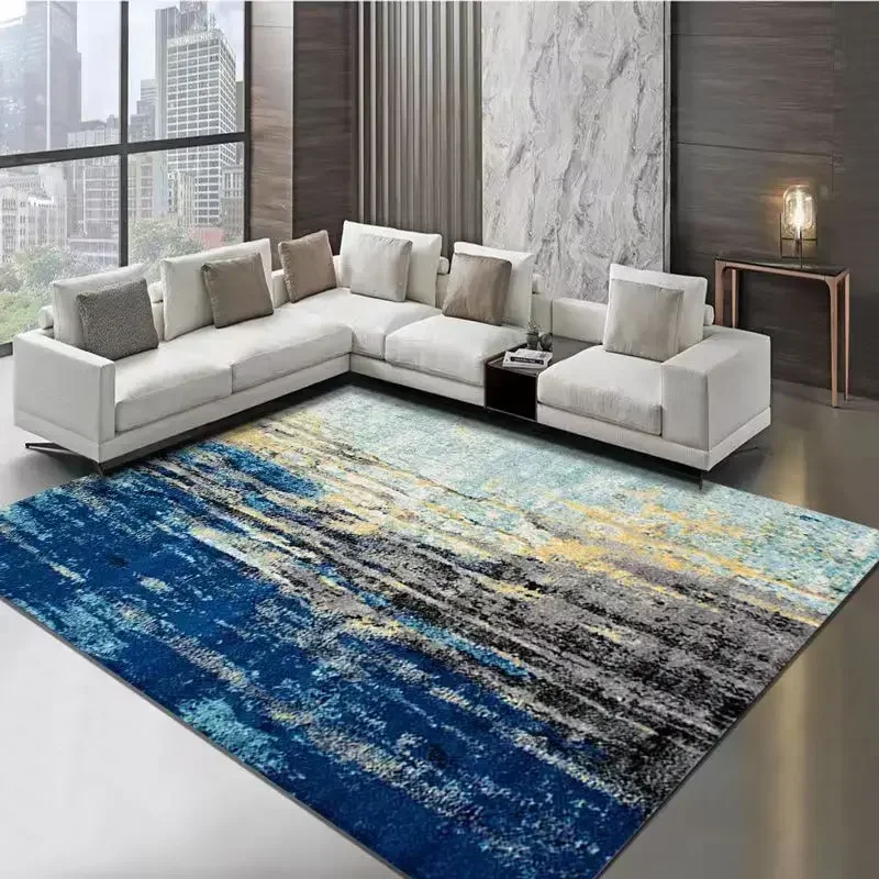 

W0034 Carpet living room light luxury Nordic sofa coffee table mat