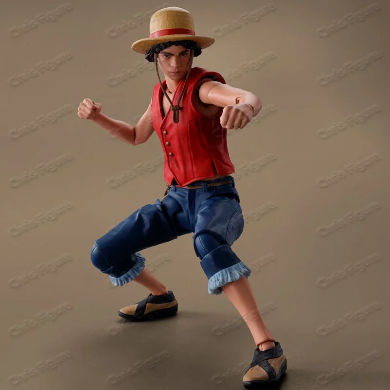 

【In Stock】Original Box S.H.Figuarts One Piece MONKEY D LUFFY RORONOA ZORO NAMI SHF Action Figure Collection Gift