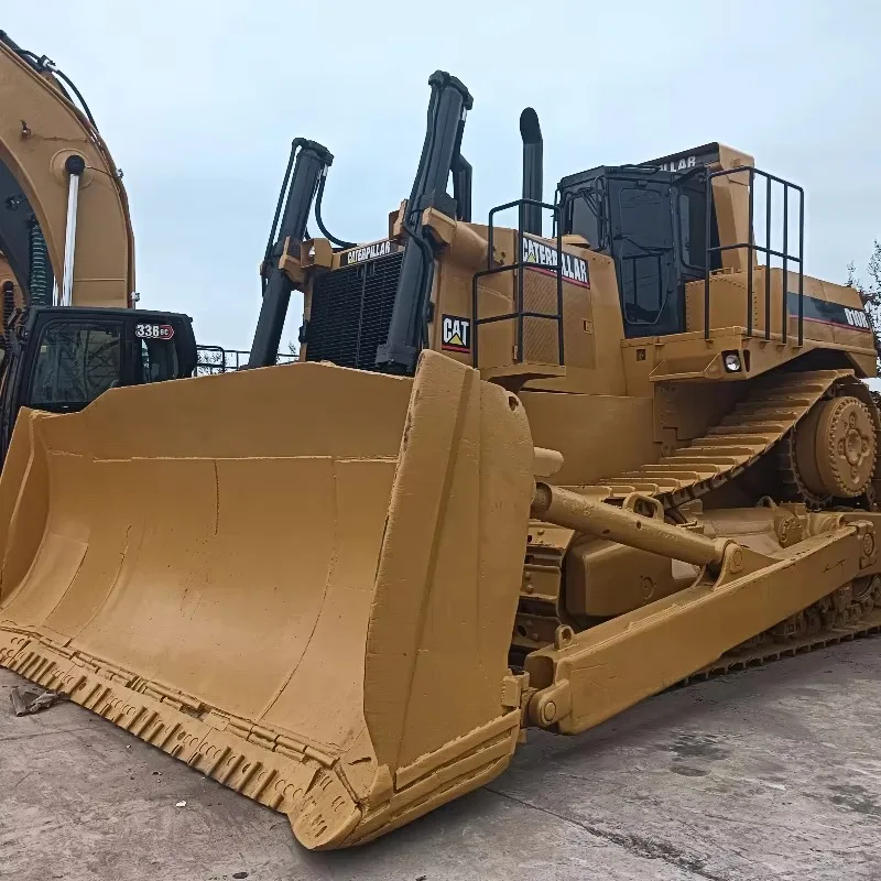 320HP Crawler Dozer Bulldozer Machine Earthmoving Equipment ZD320 with Semi UV Blade for Road Building Work Project