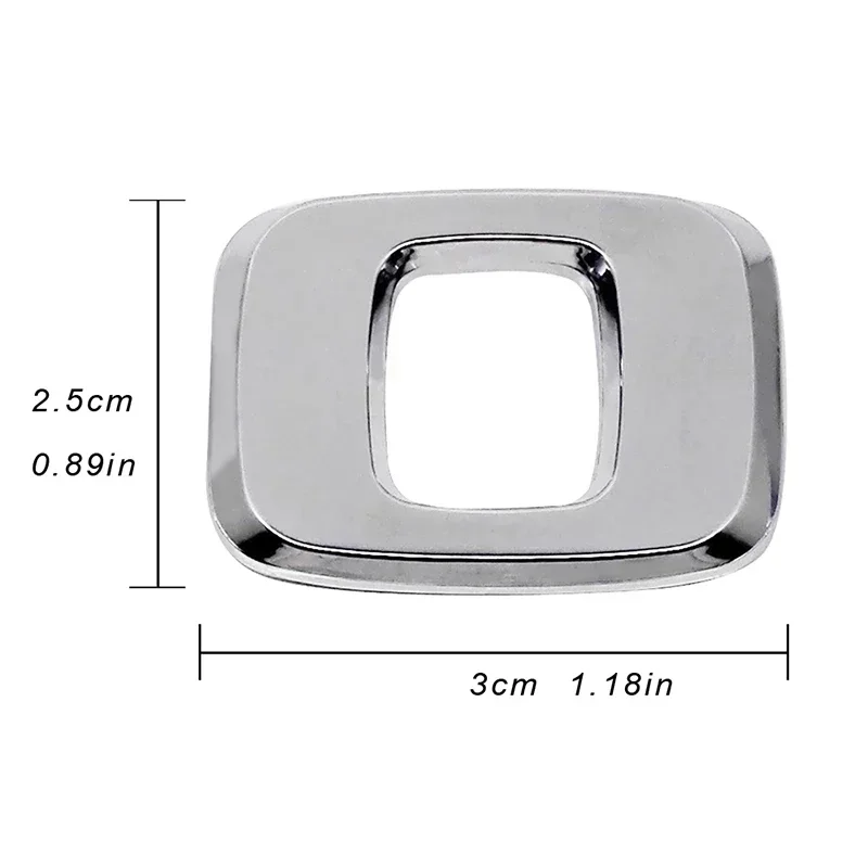 Emblema Adhesivo de Letras ABS para Maletero de Coche Mercedes Benz 230E 300E 300SEL 300SE 500SEL 560SEL 600SEL, Calcomanía Trasera para Automóvil