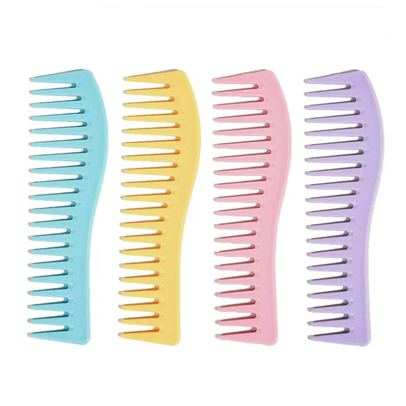 Barberia Hairdressing Comb Scalp Massage Hair Brush Wide Tooth Comb Haircut Tool Salon Barber Combs Styling Tools & Accessories