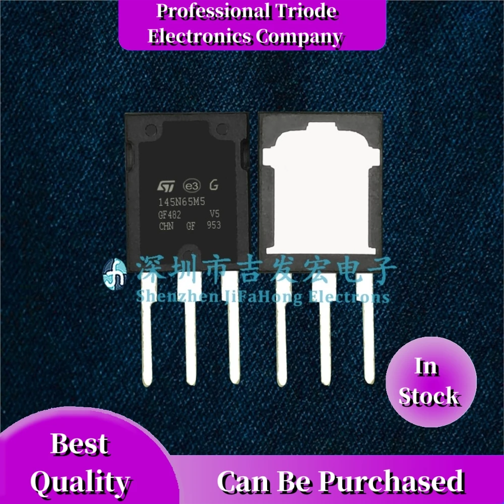 

10PCS STY145N65M5 STW88N65M5 STW77N65M5 STW72N60DM2 STY60NM60 Quick Delivery