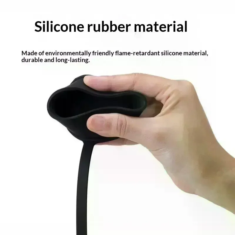 Electric Vehicle Charger Plug Port Cover Type 2 Plug Protective Cover PVC Charger Plug Port Cover Electrical Equipment Supplies