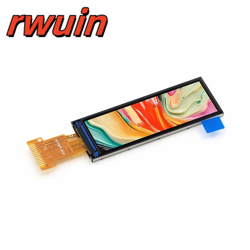 1.65 Inch TFT Display HD IPS LCD Full Color Bare Screen 1.65