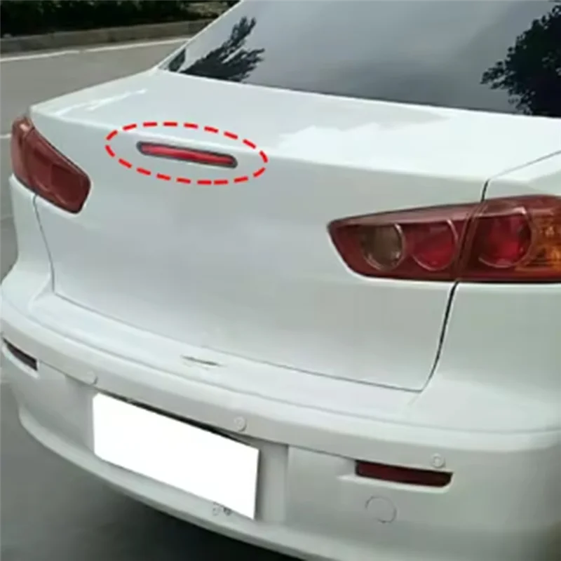 

Третий стоп-сигнал для Mitsubishi Lancer EX 2008-2016, автомобильный стоп-сигнал с высоким креплением, сигнальная лампа тормоза