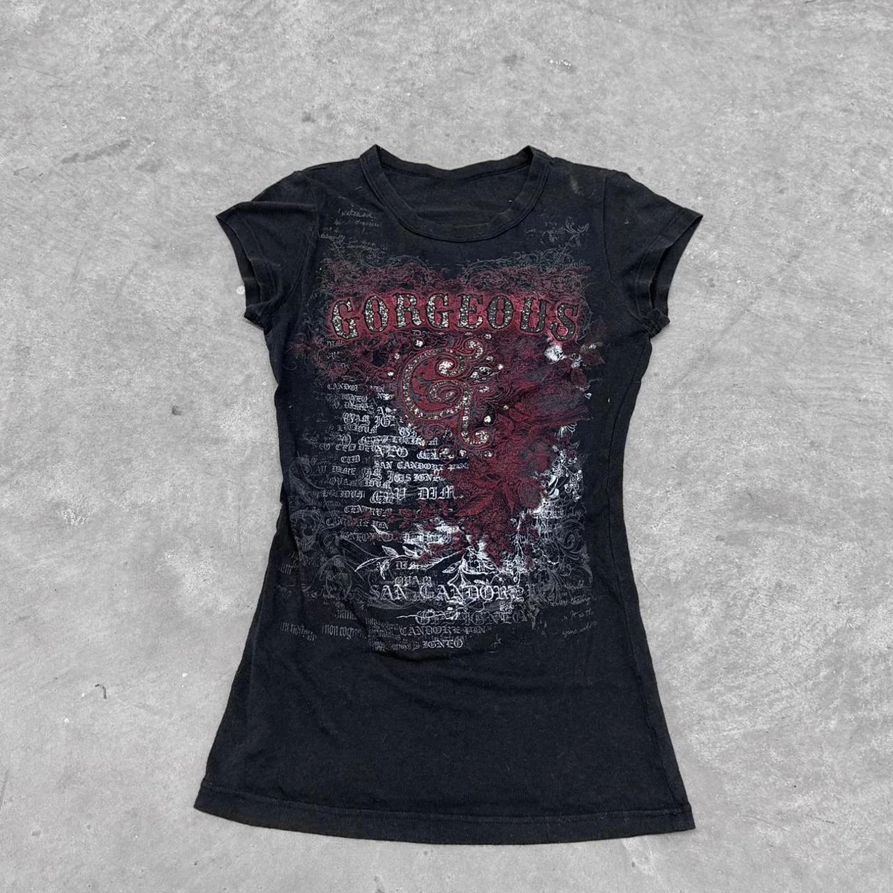 

Kawaii футболки с эмо-графикой Y2k, топы, эстетичная одежда, женская одежда для женщин, винтажная одежда 90-х годов, женские футболки, гот Harajuku