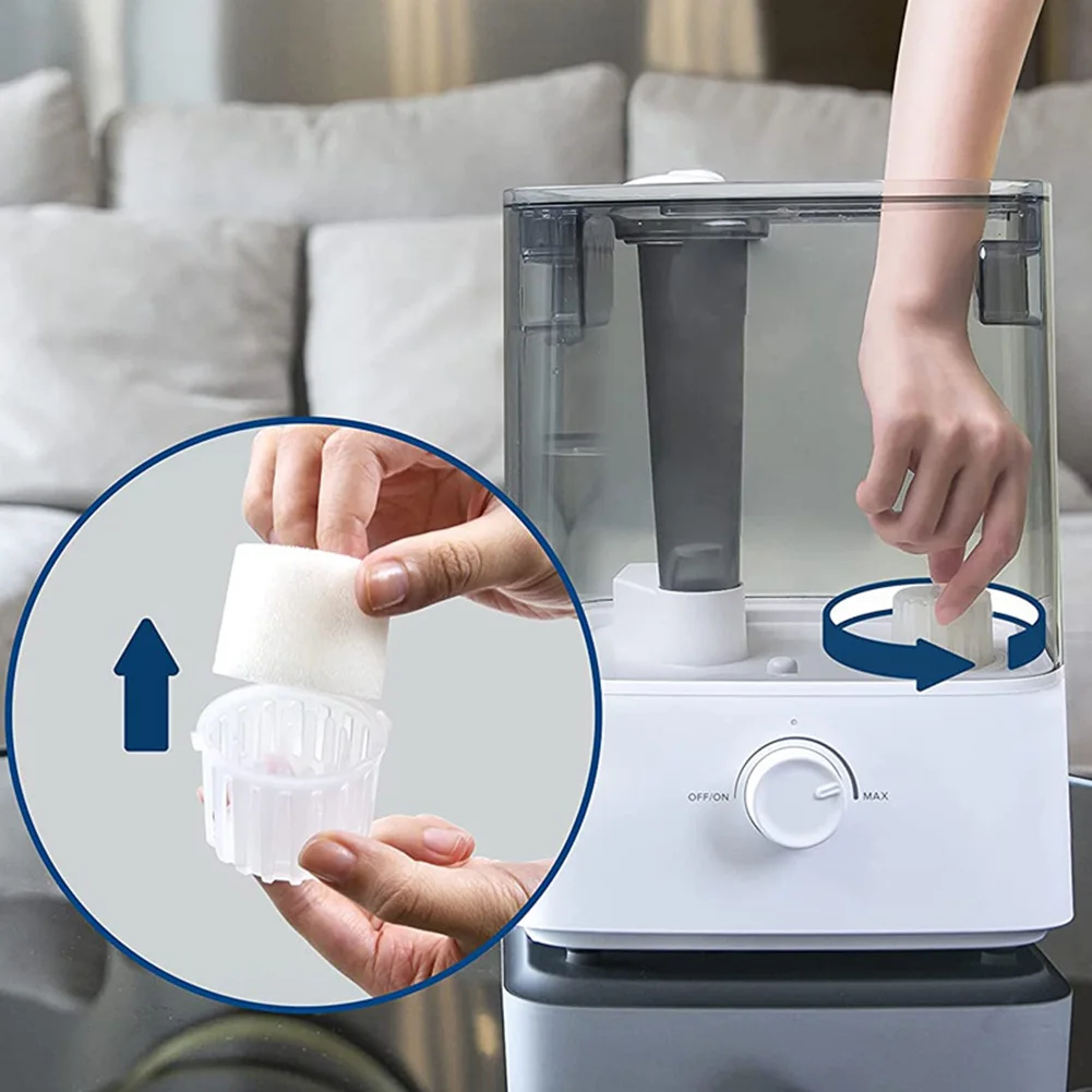 Filters Sponge Filter Household Supplies 30pcs Breathable Fabric Type High Quality Replacement Brand New Filters