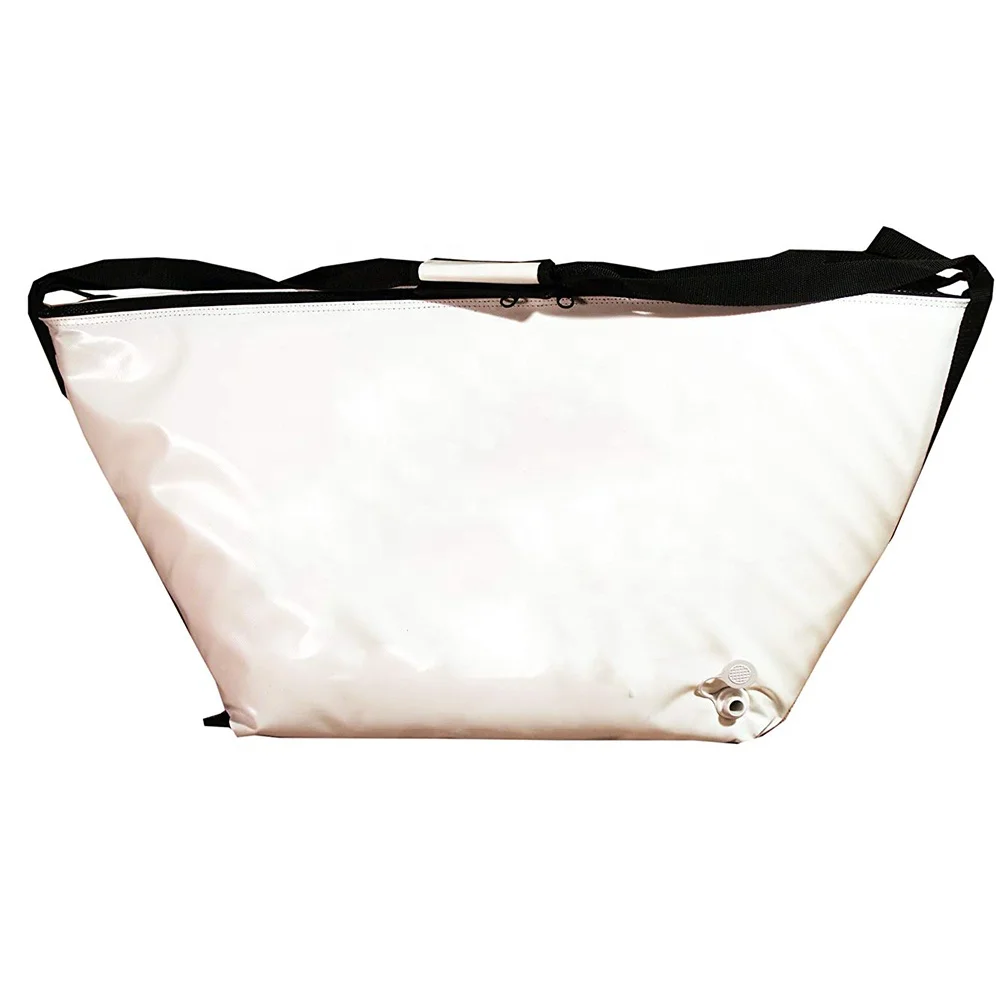 

Waterproof Large PVC Tarpaulin Keep Ice Fish Fresh Storage Big Boat Fly Carp Sea Fishing Insulated Fish Bag