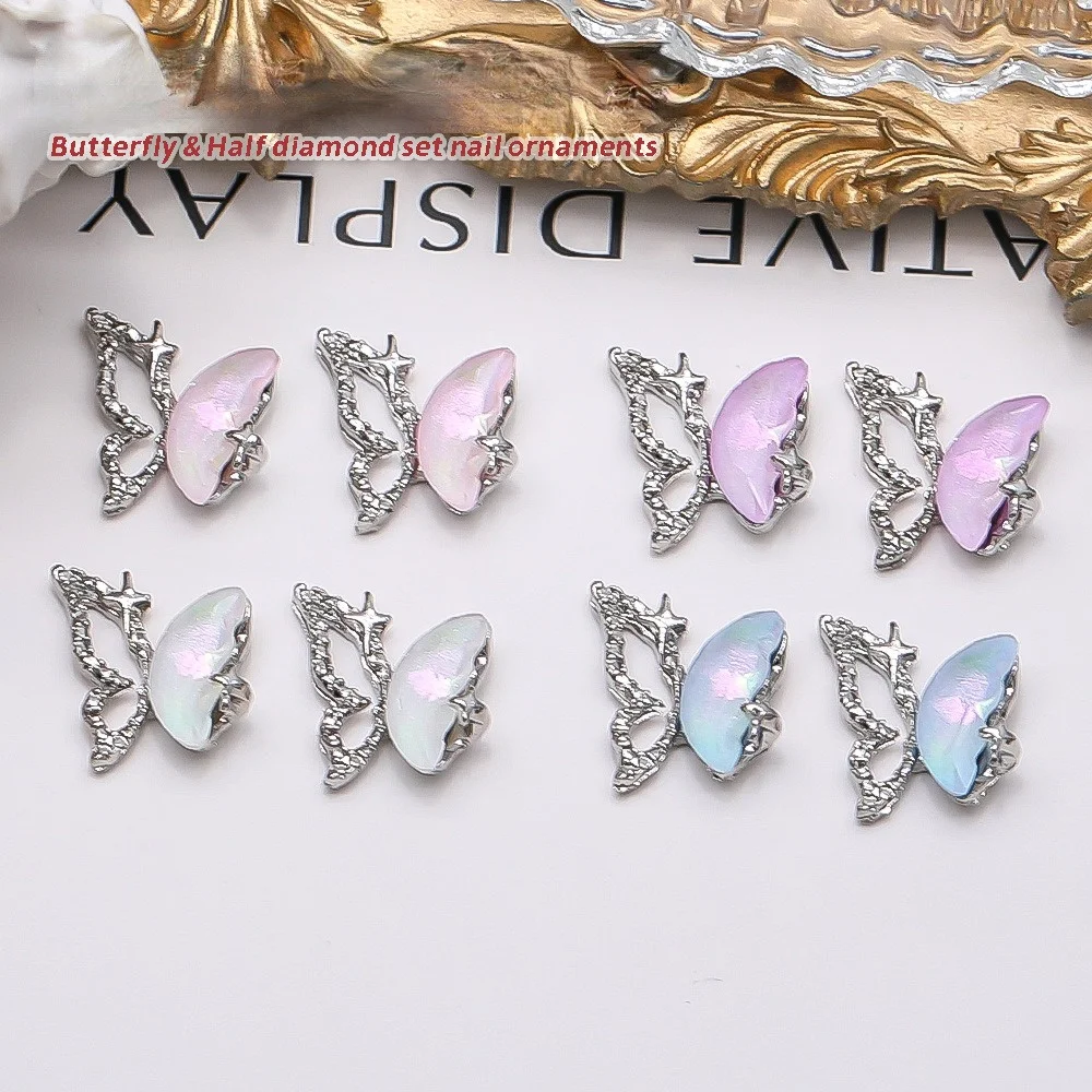 Manicure Decoration Wear-resistant Sparkling Crystal Rhinestones Natural Shiny Lasting Popular Crystal Rhinestones Fine