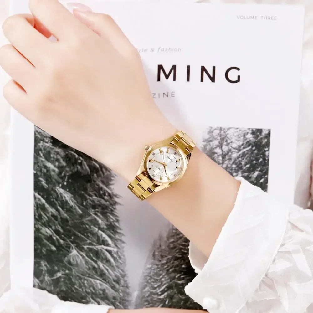 Skmei Japan Movement Luxury Quartz Watches For Women Thin Lady Hour Ladies Reloj Mujer Fashion Simple Quartz Women Watch 1620