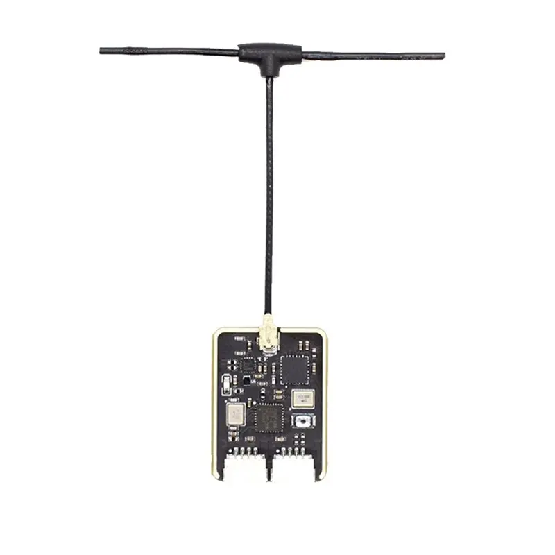 Remote Control Data Receiver TRS 2.4G Dual Interface SBUS TELEM Integrated Module With RSSI Maximum Power 27Dbm VRX
