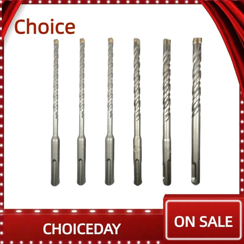 

1PC 5-12mm Concrete Drill Bit Cross Tips 4 Cutters 110mm Electric Hammer Masonry Drilling Bit For Various Drill Project
