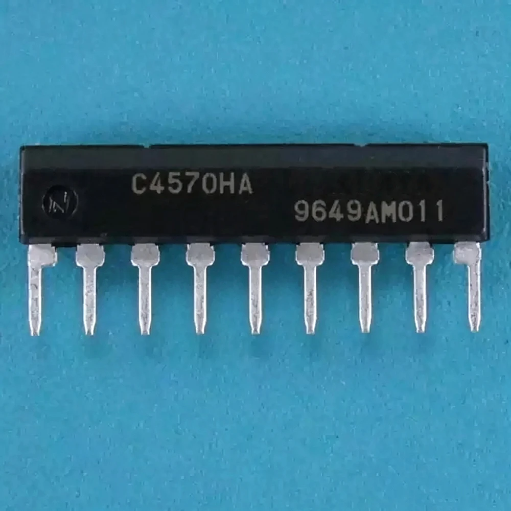 UPC4570 UPC4570HA C4570HA ZIP-9 in stock 10pcs/lot
