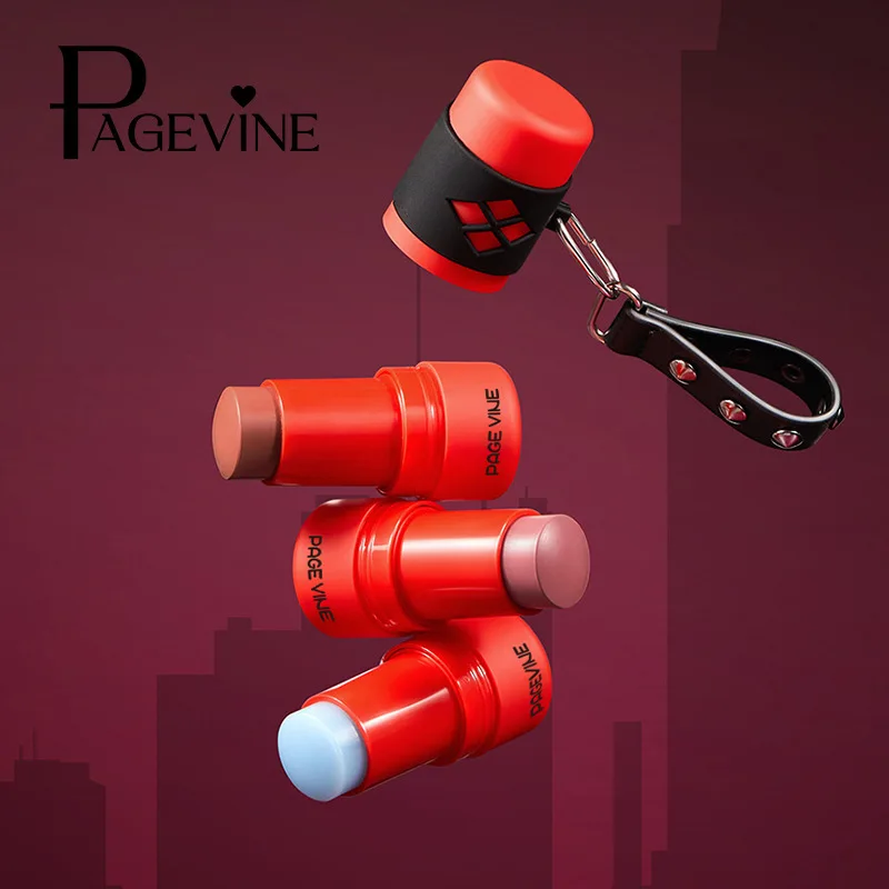 

Dual-use Lip and Cheek Blush Stick, Long-lasting, Color-changing Rouge