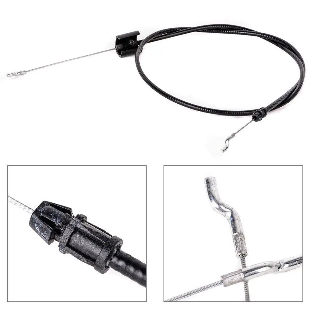 Lawnmower Throttle Pull Cable Electric Petrol Lawnmower Cable Universal Throttle Pull Control Cable Lawnmower Accessories