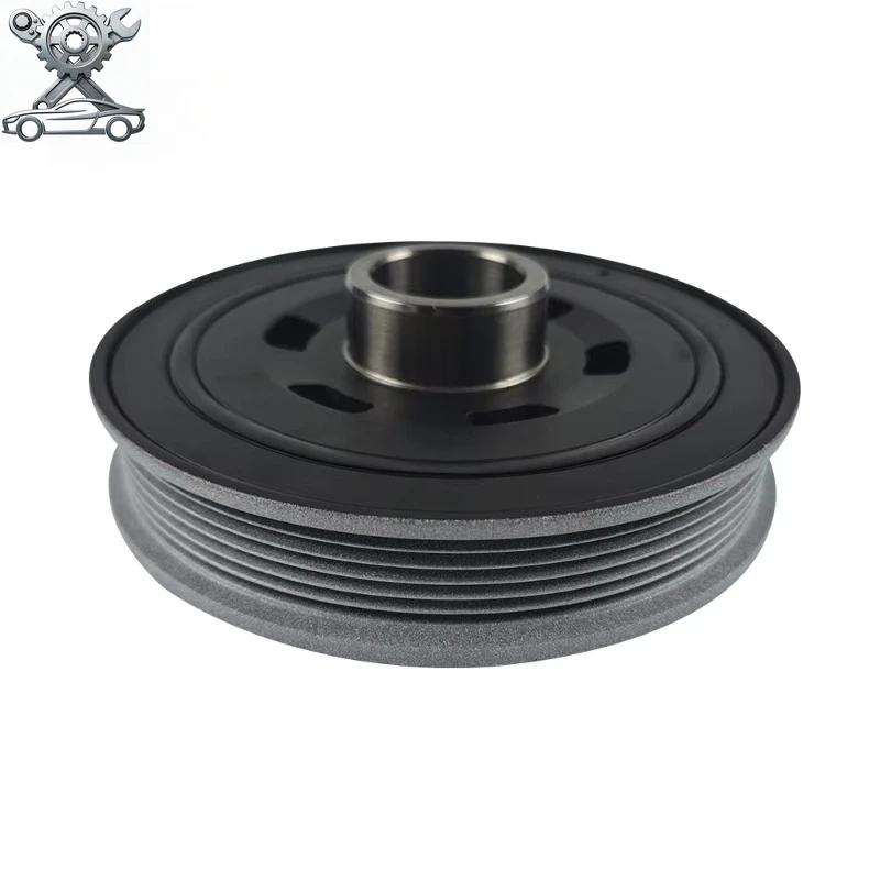 25182193 Crankshaft Pulley 4802589 122W06 PUW06 For Chevrolet Orlando Holedn Captiva +2.0/2.2 Diesel For Opel VAUXHALL ANTARA