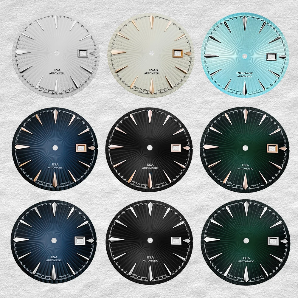 35mm S Logo  Dial Suitable For NH35 Automatic Movement Watch Cocktail NO Luminous Japan Watch Modification Accessories