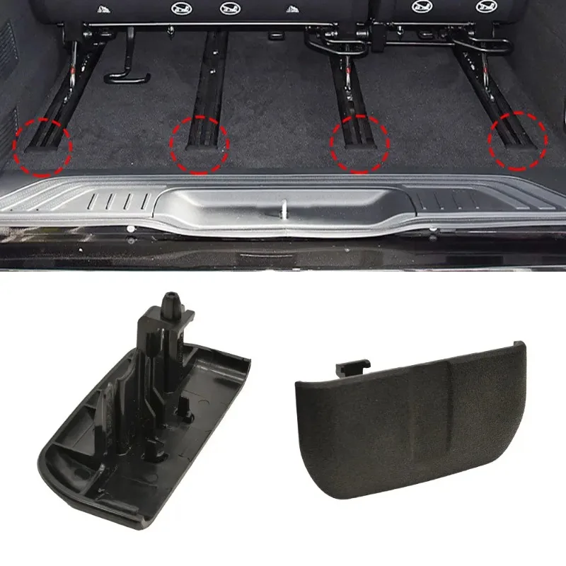 4476840322 For Benz Vito V Class V260 For Mercedes W447 W448 Car Seat Slide Blockage Cover Rear Seat Rail Cover Accessory