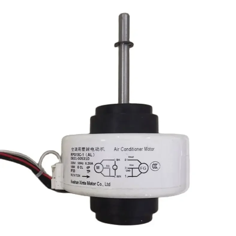 

new good working for Air conditioner machine motor RPG15C-8 DB31-00619B RPG12A RPG12A-1 Motor fan RPG15C-1(AL) RPG15C-1