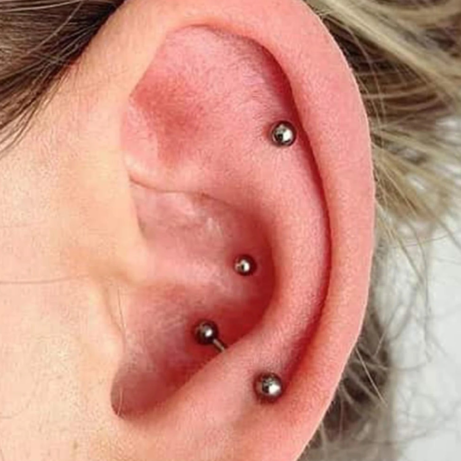 8 個のルーク ピアス ジュエリー ルーク イヤリング、垂直 - Body Jewelry Vertical Labret のレビューと価格
