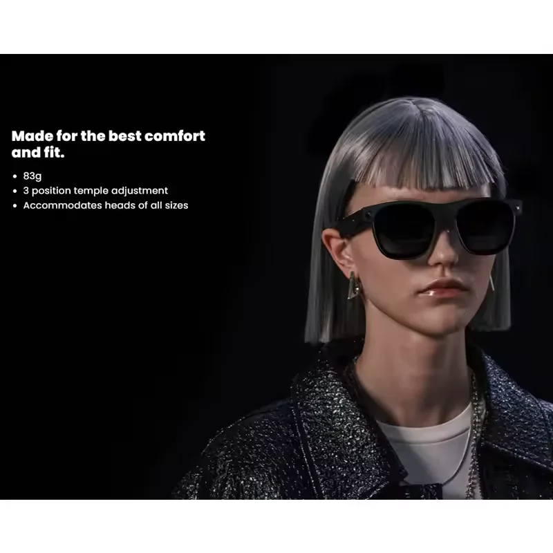 XREAL Air 2 Ultra 6DoF Óculos AR inteligentes totalmente funcionais Feixe eletrocromático Pro espaço terno 128G Óculos não VR