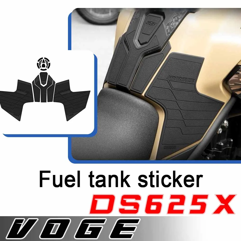 

2025 Rubber Thickened Car Fuel Tank Sticker Waterproof Anti-slip Protector Modified Accessories For VOGE DS625X DSX625 ds625x