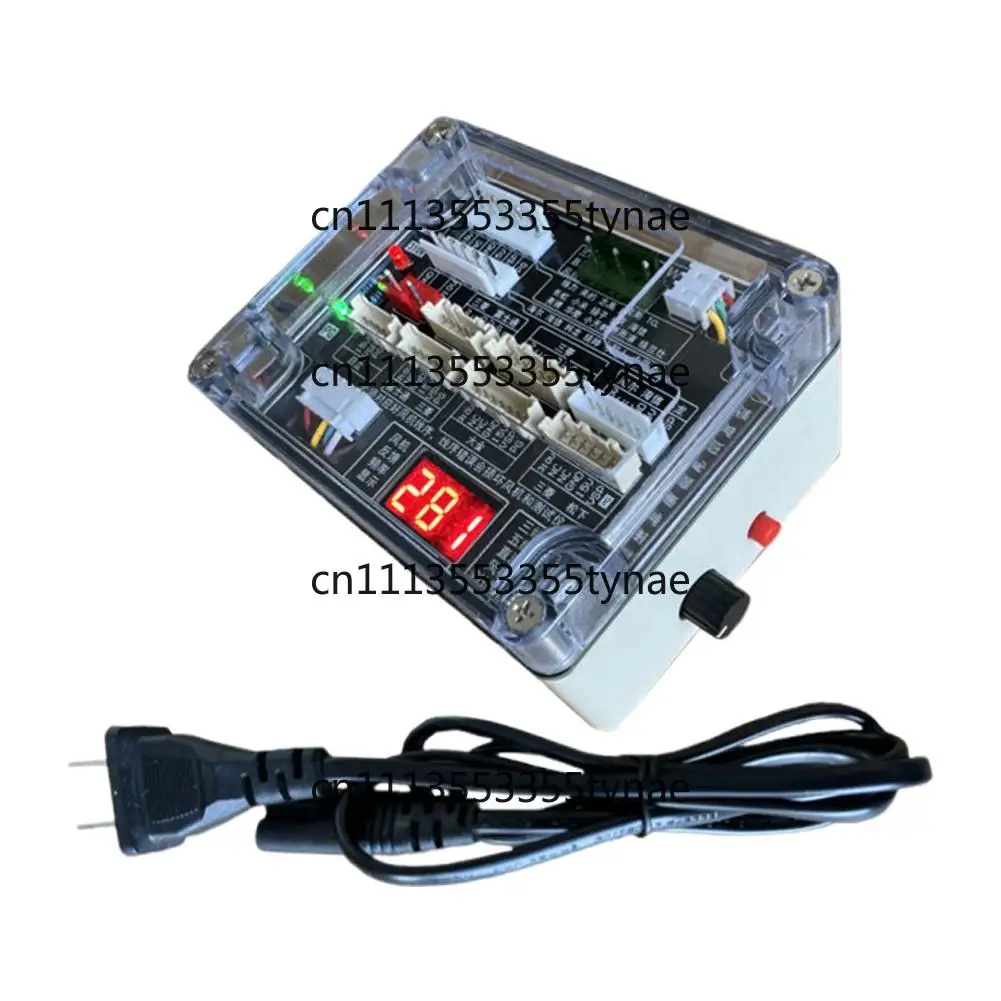 Air Conditioner 3-Wire/5-Wire DC Fan Motor Tester – Short-Circuit Protection, Speed Adjustment For H/VAC Motor Dia/gnostics