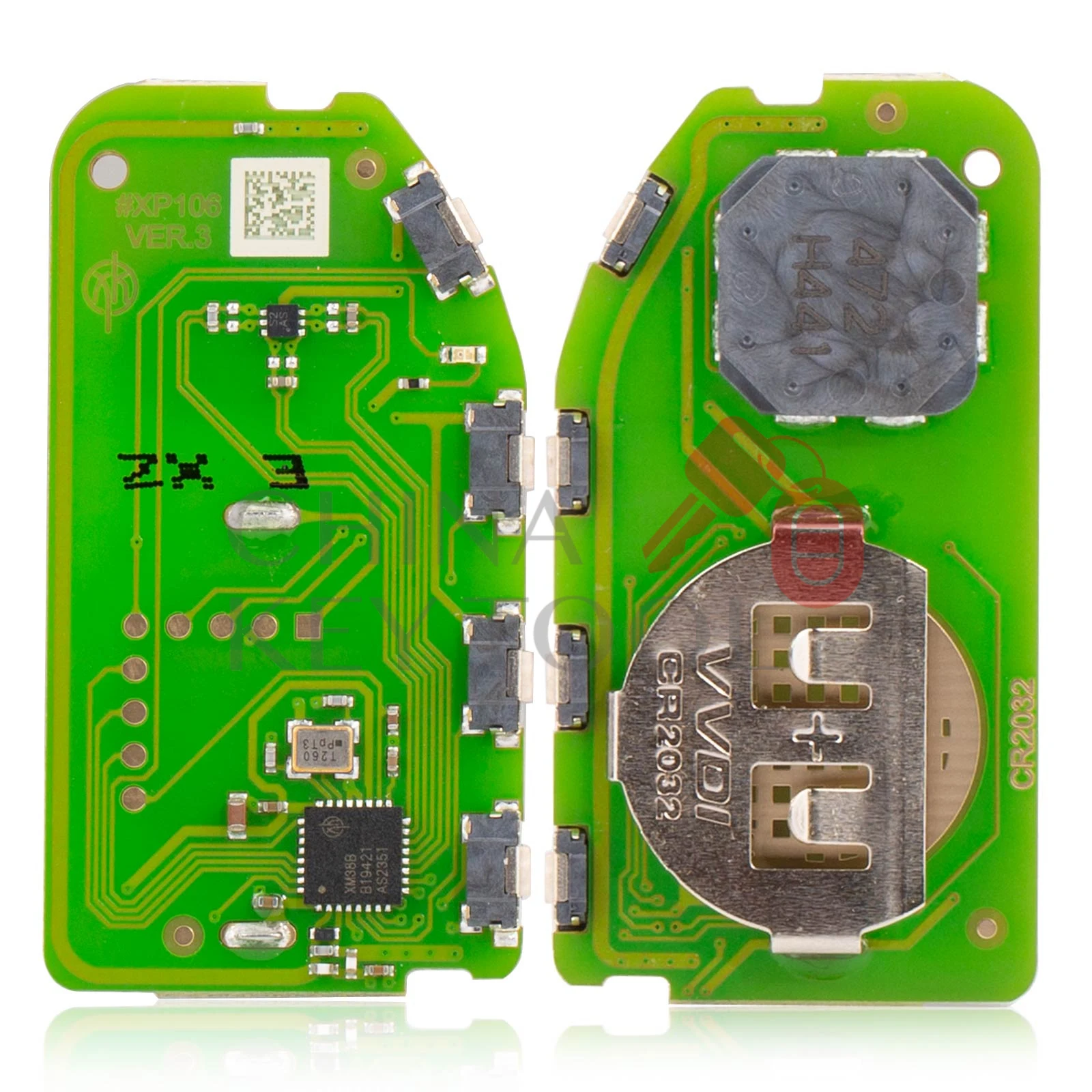 XHORSE XZKA82EN Special PCB Board Exclusively for Hyundai & Kia Models With Key Shell Global Version