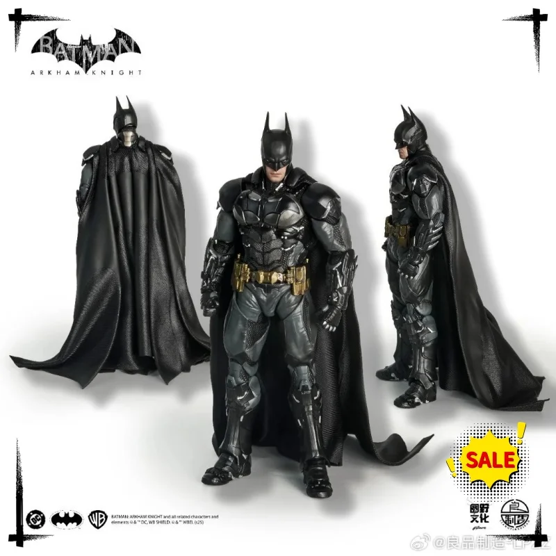 (En stock) figura Original de caballero Lpzz Arkham V8.04 traje Batman figuras de acción 002 Deathstroke Dc Multiverse Superman 1/12 estatua