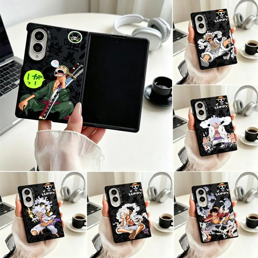 Case for Samsung Galaxy Z Fold 8 Z Fold8 Wide ZFold8 Ultra Phone Shell One Pieces Anime 