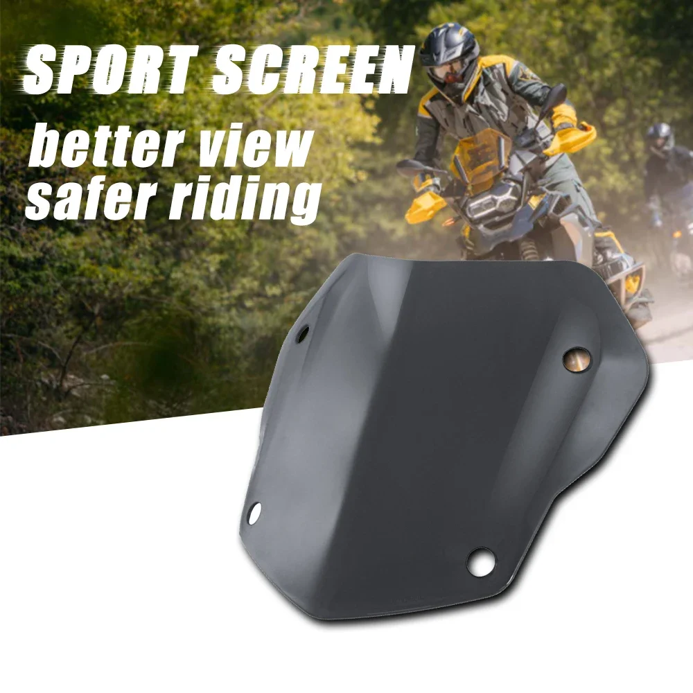 

Windshield R1200GS R 1200 GS ADV GS1200 LC 2013-2023 Motorcycle Sport Screen Windscreen Deflector For BMW R1250GS Adventure