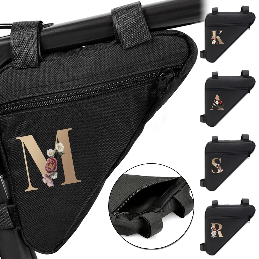 

Bicycle Front Tube Triangle Bag Large Capacity Universal Portable Multi Functional Storage Bag Riding Equipment