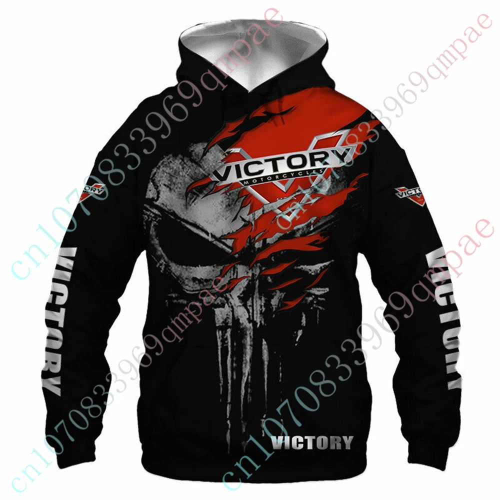 

Victory Hoodies For Men Women Anime Oversize Zip Hoodies Harajuku Sweatshirt Casual Pullover Top Unisex Clothing Custom Logo