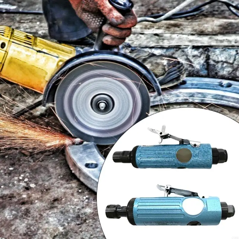 アップグレードエアディーグラインダーが拡張されたリーチ可変スピードダイグラインダー効率的な錆と塗装の除去に簡単に使用できます