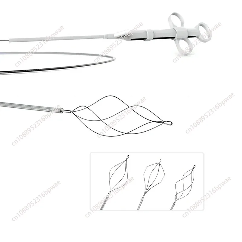 

Disposable Stone Retrieval Basket Stone Extraction Basket Endoscopic Stone Basket Extraction