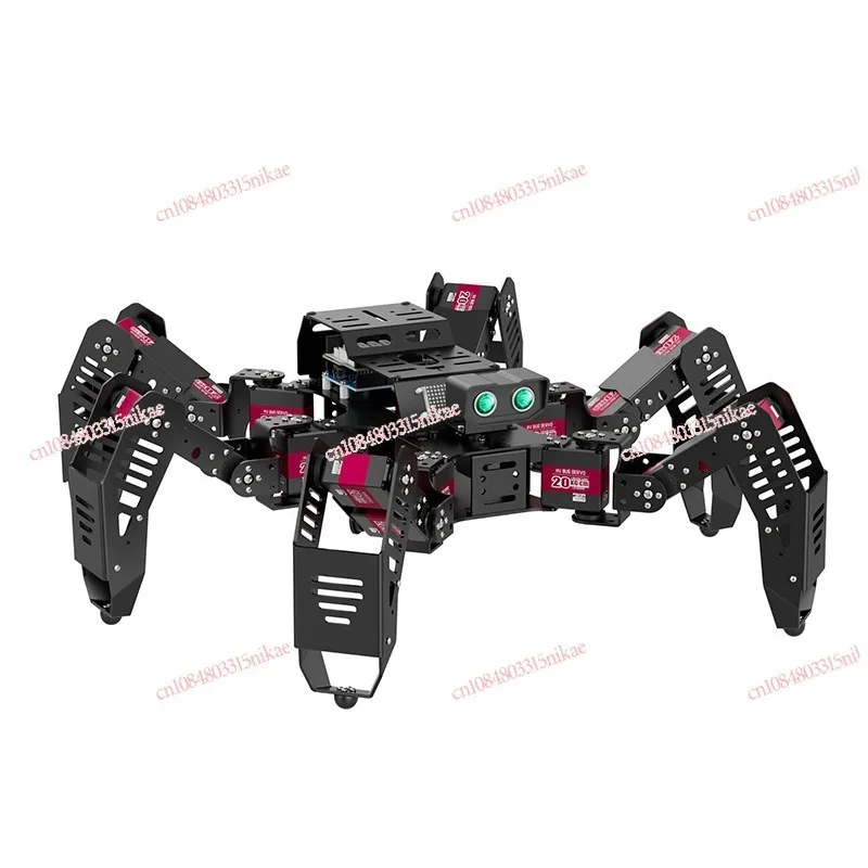 

Hexapod Bionic Robot (Spiderbot) Arduino-Compatible, Open-Source Programmable Spider Robot