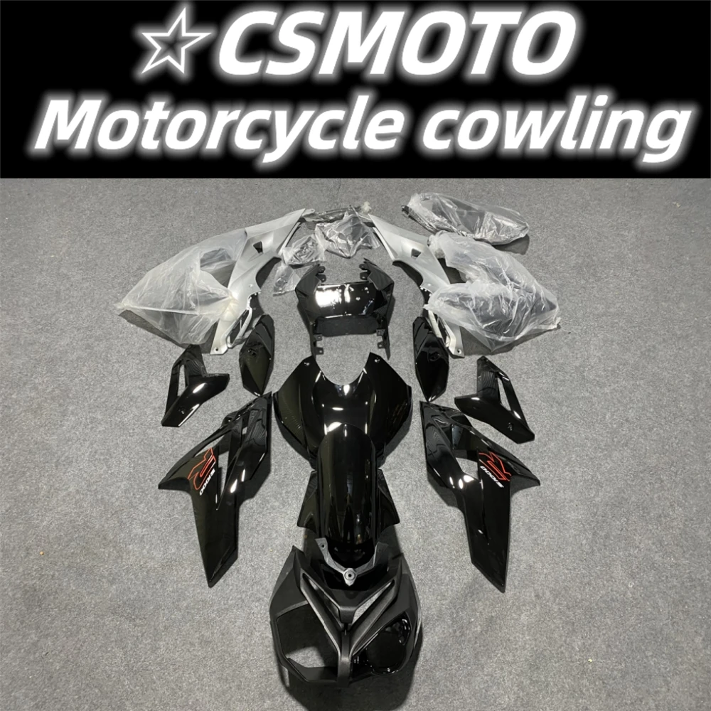 

The new ABS Motorcycle Fairing Kit fits the S1000R 2015 2016 2017 Fairing Kit body setting in glossy black