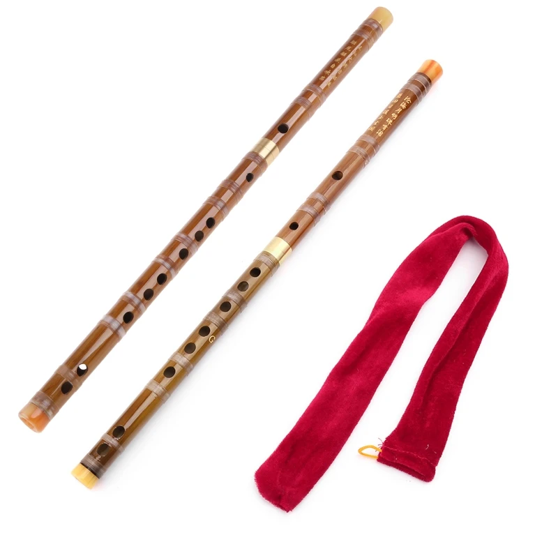 Bamboo Dizi Flute (for key Of C, D, F, for Professionals, Chinese Instrume