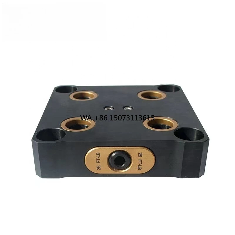 

A-ONE Lang X52 Self Centering Vise Zero Point CNC Clamp Pallet 3A-110221