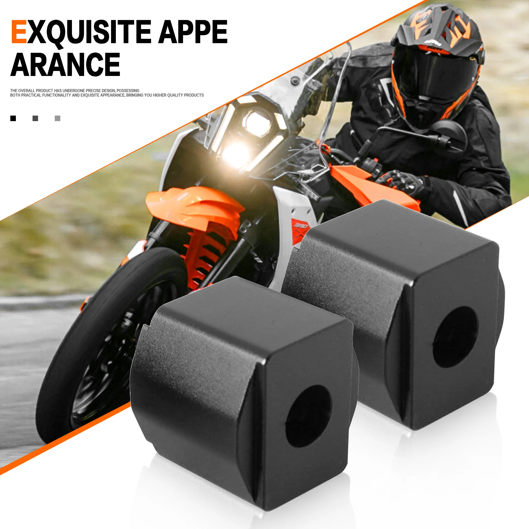 For Husqvarna NORDEN 901 2022-2025 Motorcycle NORDEN901 Handlebar Riser Mount Handle Clamp Handle Lift Risers Adapter Accessorie