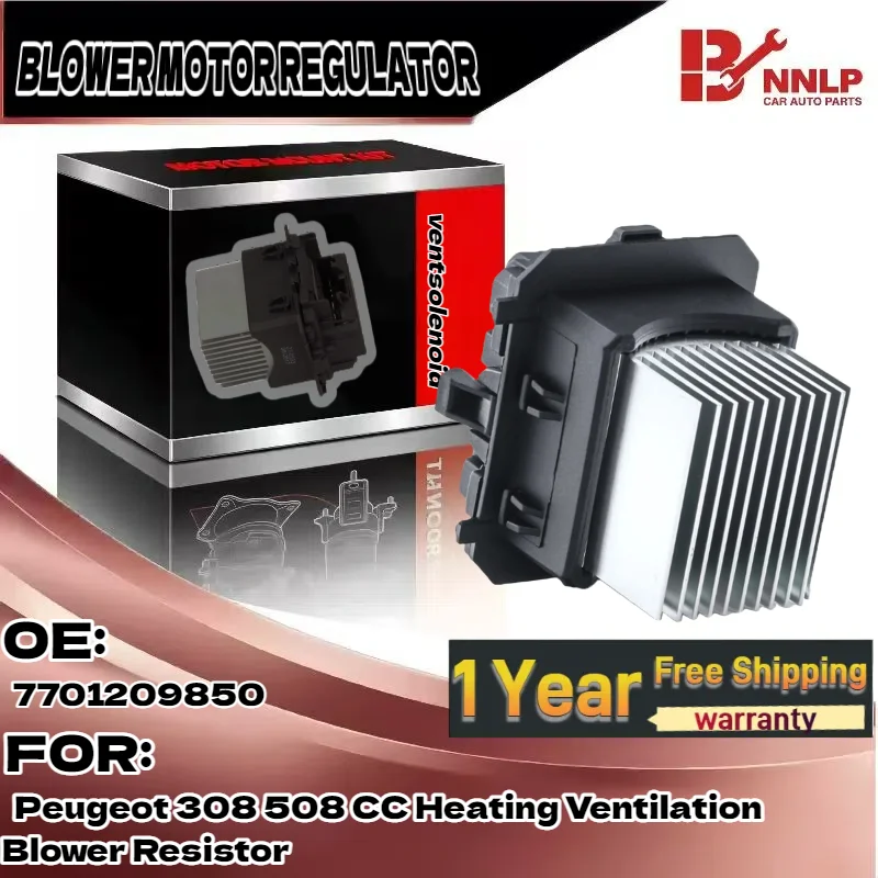 

For Peugeot 308 508 CC Heating Ventilation Blower Resistor 7701209850