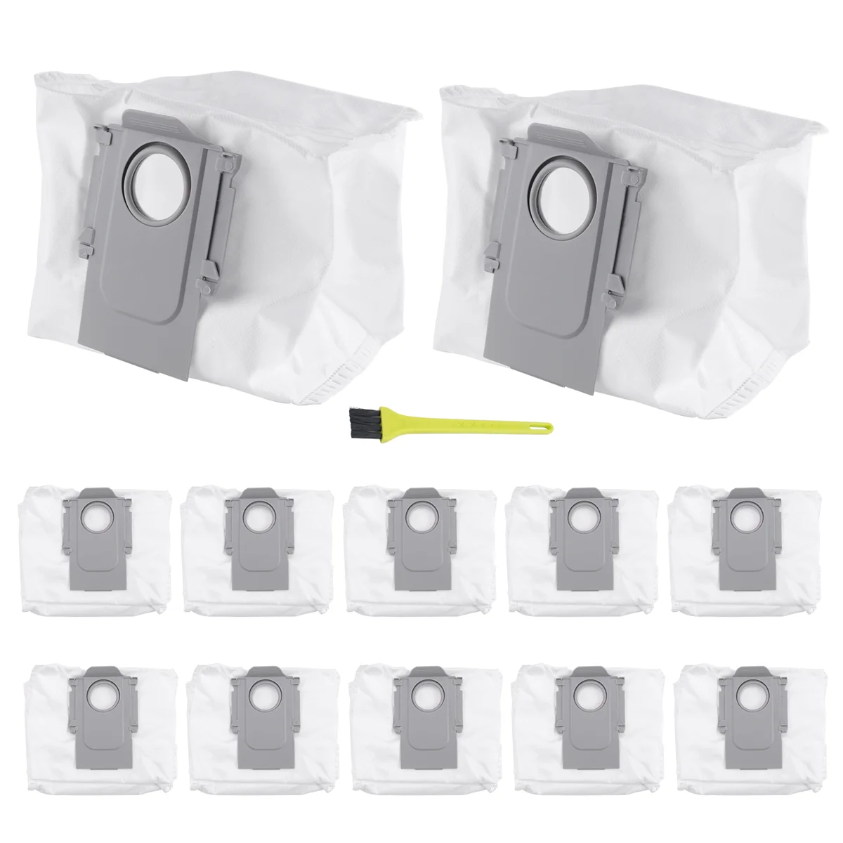 A92G 12 عبوة من أكياس الغبار لـ Max / Max+ / للمكنسة الكهربائية S7 MaxV Ultra/S7 Pro Ultra