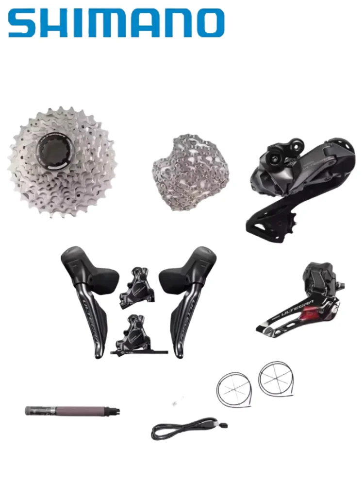 Shimano Ultegra R8170 Di2 Elektronisches Teil 2x12S R8150 Schaltwerk R8100 Kassette Hydraulische Scheibenbremse Rennrad Teil